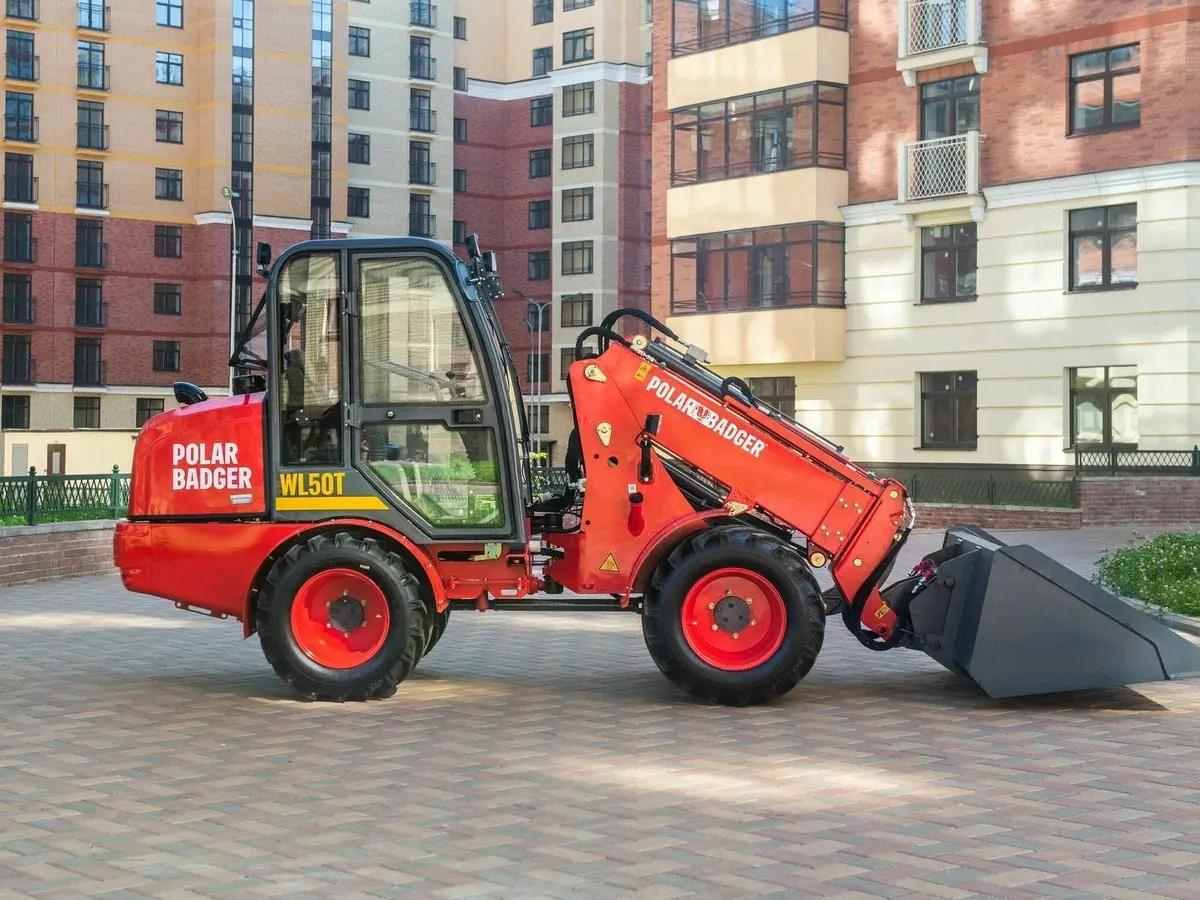 Многофункциональная спецтехника Polar Badger